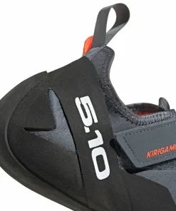 FiveTen Men's Kirigami Climbing Shoes Grey/Black/Red