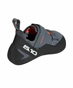 FiveTen Men's Kirigami Climbing Shoes Grey/Black/Red