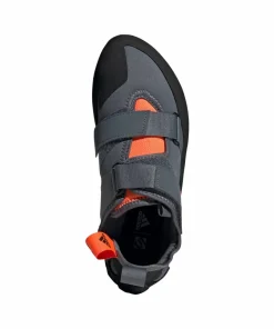 FiveTen Men's Kirigami Climbing Shoes Grey/Black/Red