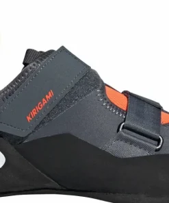 FiveTen Men's Kirigami Climbing Shoes Grey/Black/Red