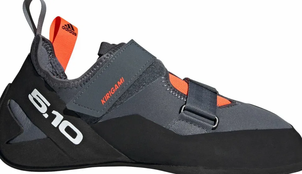 FiveTen Men's Kirigami Climbing Shoes Grey/Black/Red