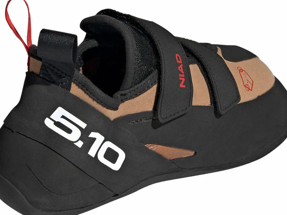 FiveTen Unisex Niad VCS Climbing Shoes Mesa/Core Black/FTWR White