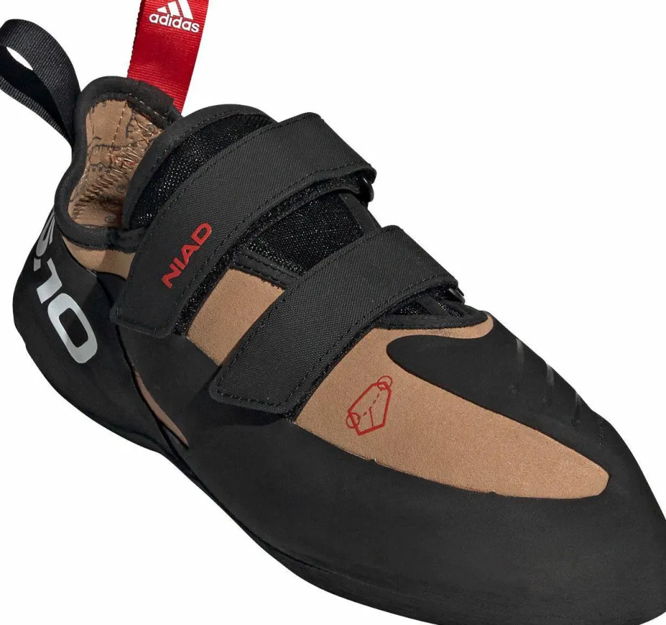 FiveTen Unisex Niad VCS Climbing Shoes Mesa/Core Black/FTWR White