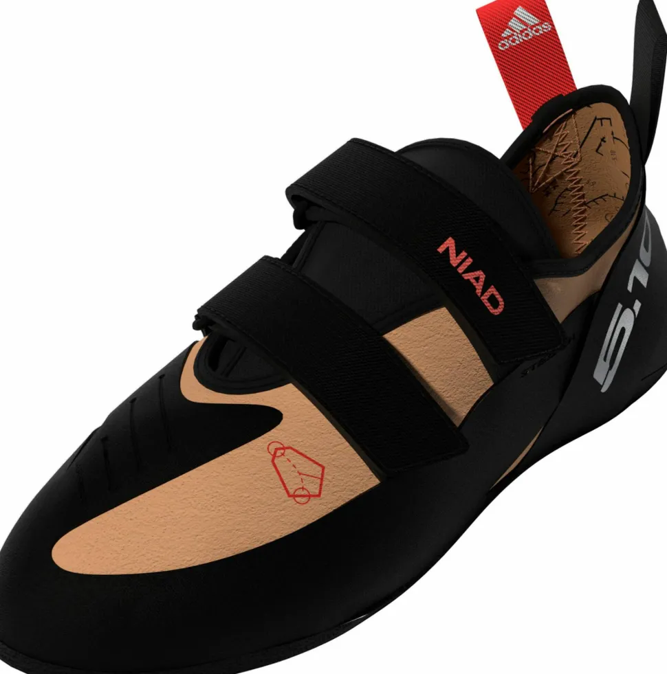 FiveTen Unisex Niad VCS Climbing Shoes Mesa/Core Black/FTWR White