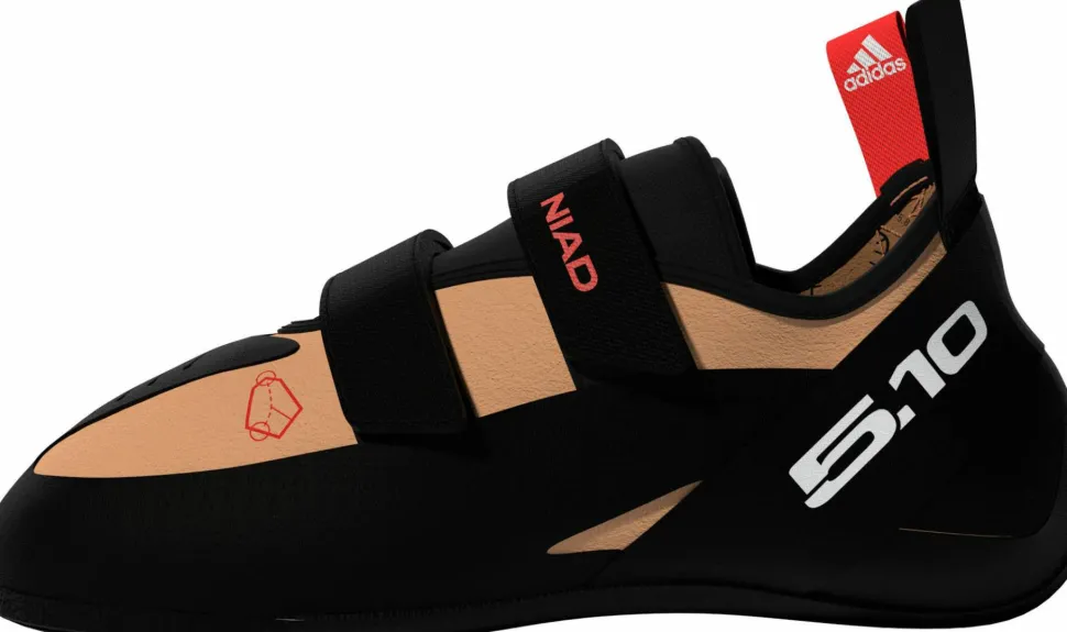 FiveTen Unisex Niad VCS Climbing Shoes Mesa/Core Black/FTWR White