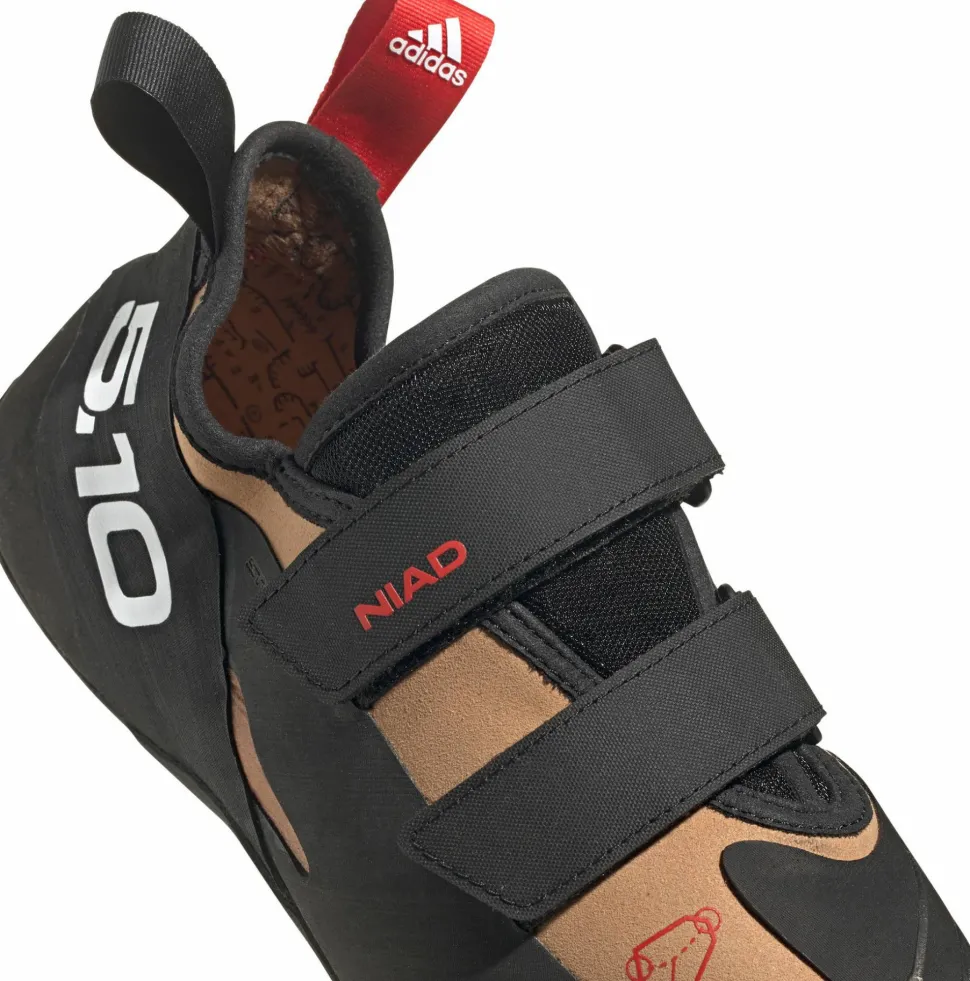 FiveTen Unisex Niad VCS Climbing Shoes Mesa/Core Black/FTWR White