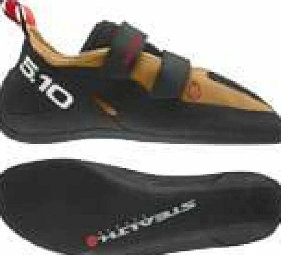 FiveTen Unisex Niad VCS Climbing Shoes Mesa/Core Black/FTWR White