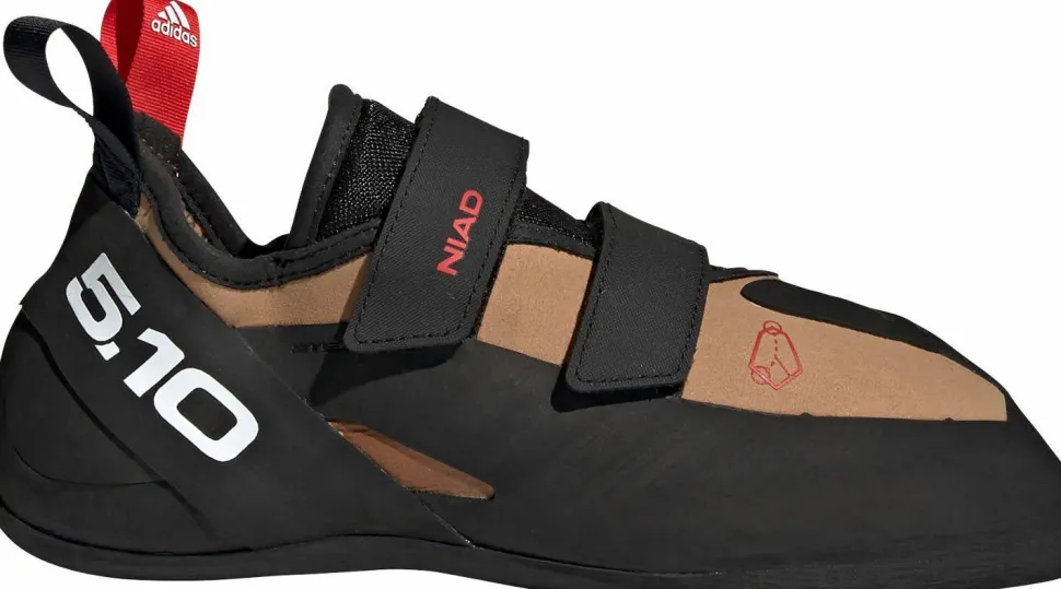 FiveTen Unisex Niad VCS Climbing Shoes Mesa/Core Black/FTWR White
