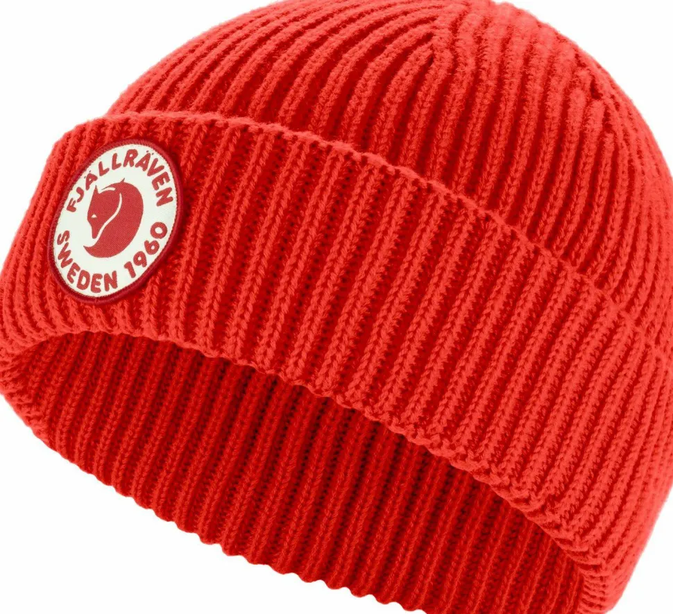 Fjällräven 1960 Lite Logo Hat True Red