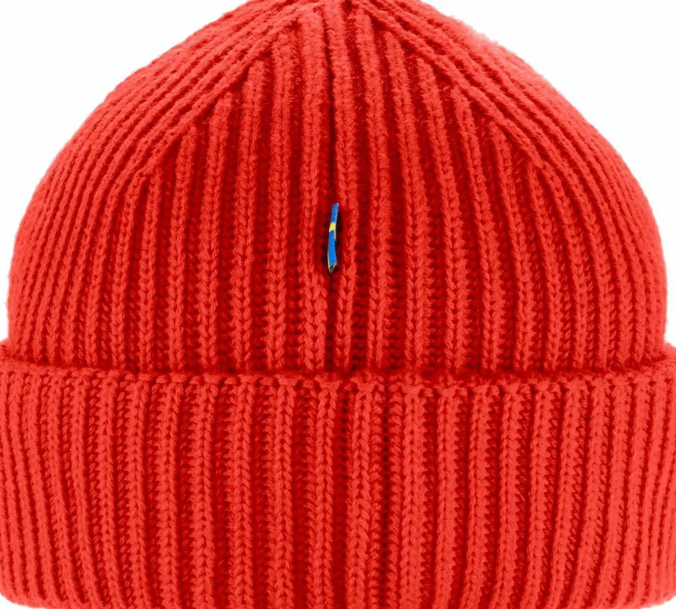 Fjällräven 1960 Lite Logo Hat True Red