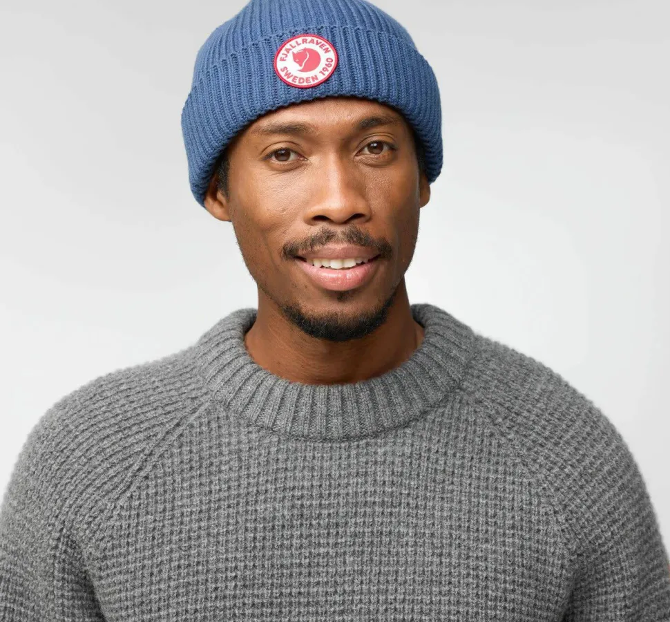 Fjällräven 1960 Lite Logo Hat True Red