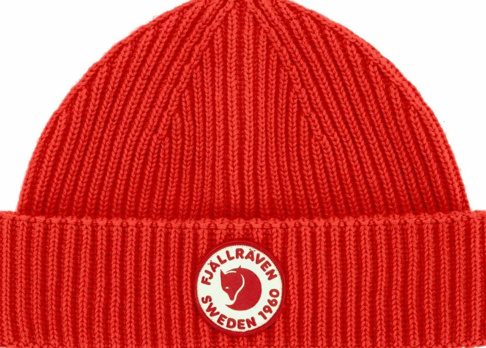 Fjällräven 1960 Lite Logo Hat True Red