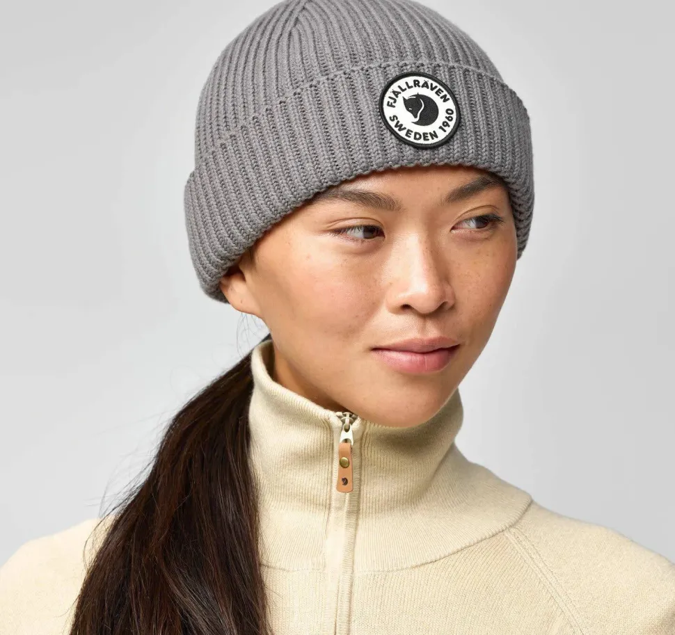 Fjällräven 1960 Lite Logo Hat True Red