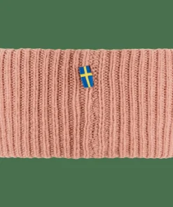 Fjällräven 1960 Logo Headband Dusty Rose