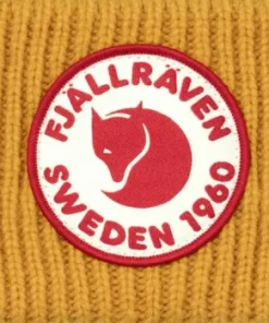 Fjällräven 1960 Logo Headband Mustard Yellow