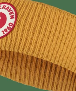 Fjällräven 1960 Logo Headband Mustard Yellow