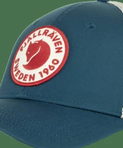 Fjällräven 1960 Logo Långtradarkeps Indigo Blue