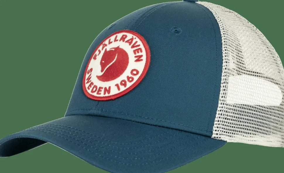 Fjällräven 1960 Logo Långtradarkeps Indigo Blue