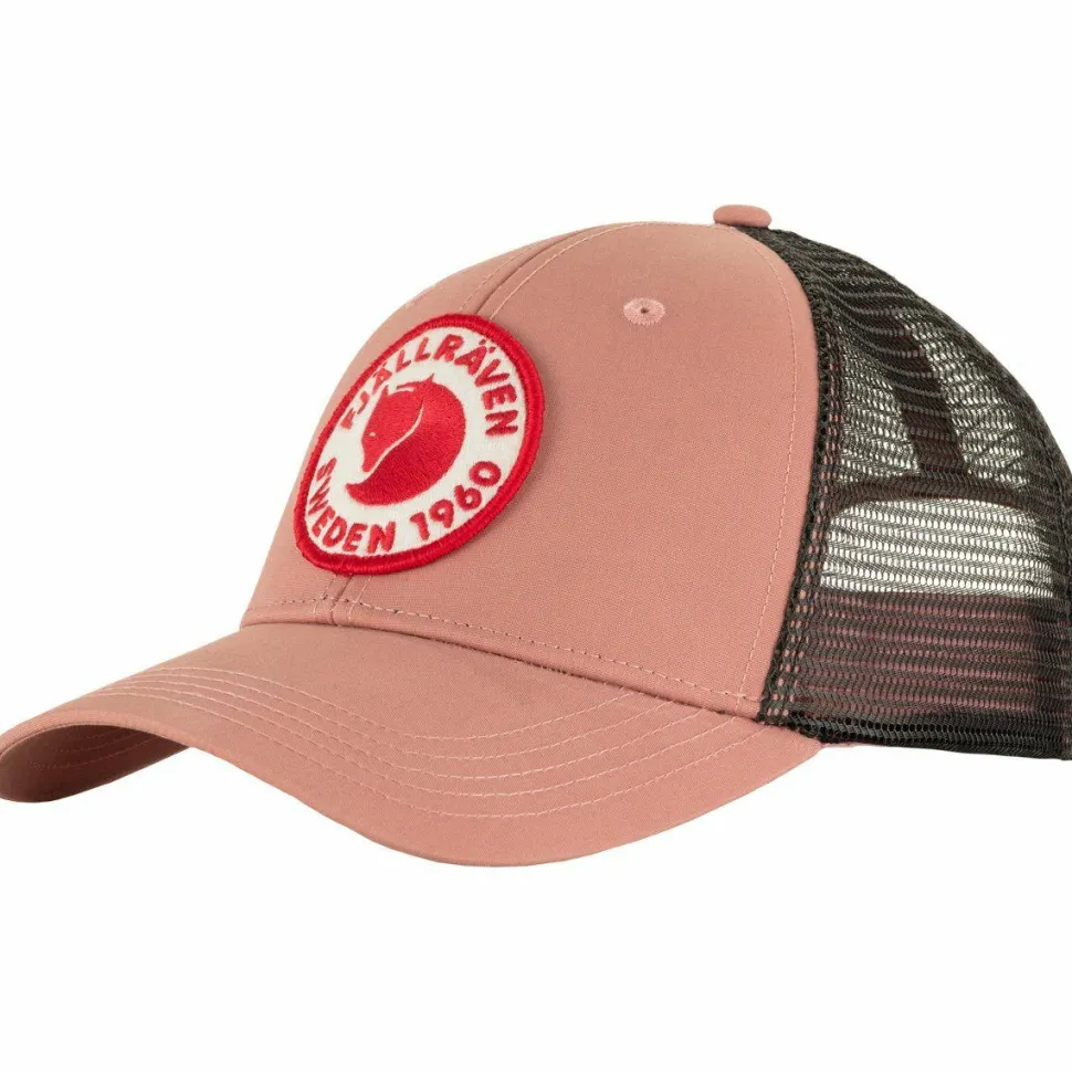 Fjällräven 1960 Logo Långtradarkeps Dusty Rose