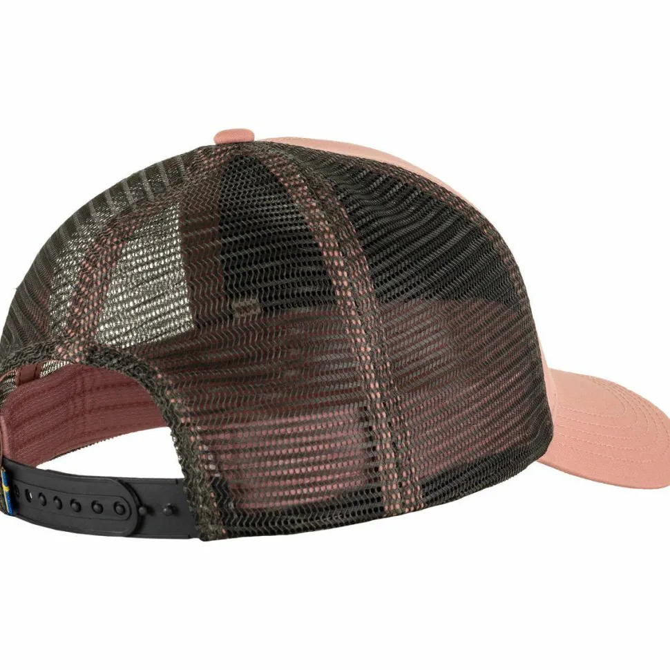 Fjällräven 1960 Logo Långtradarkeps Dusty Rose