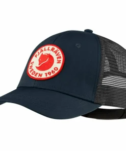 Fjällräven 1960 Logo Långtradarkeps Dark Navy