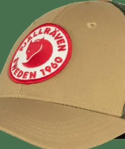 Fjällräven 1960 Logo Långtradarkeps Buckwheat Brown