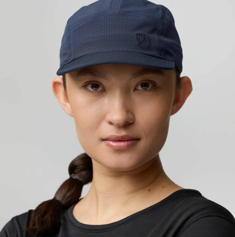 Fjällräven Abisko Trekking Cap Dark Navy