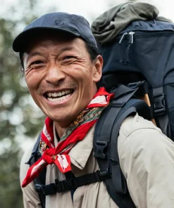 Fjällräven Abisko Trekking Cap Dark Navy