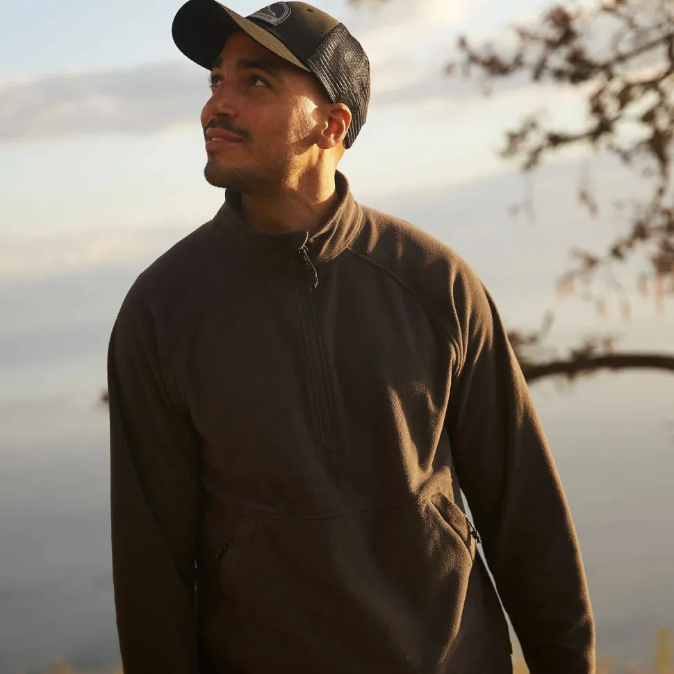 Fjällräven Badge Långtradarkeps Black