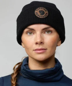 Fjällräven Bergtagen Forever Wool Beanie Dark Navy