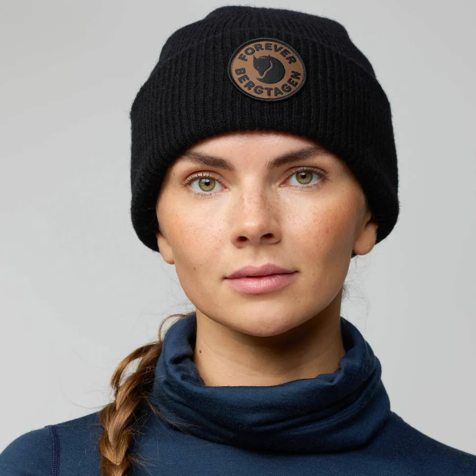 Fjällräven Bergtagen Forever Wool Beanie Dark Navy