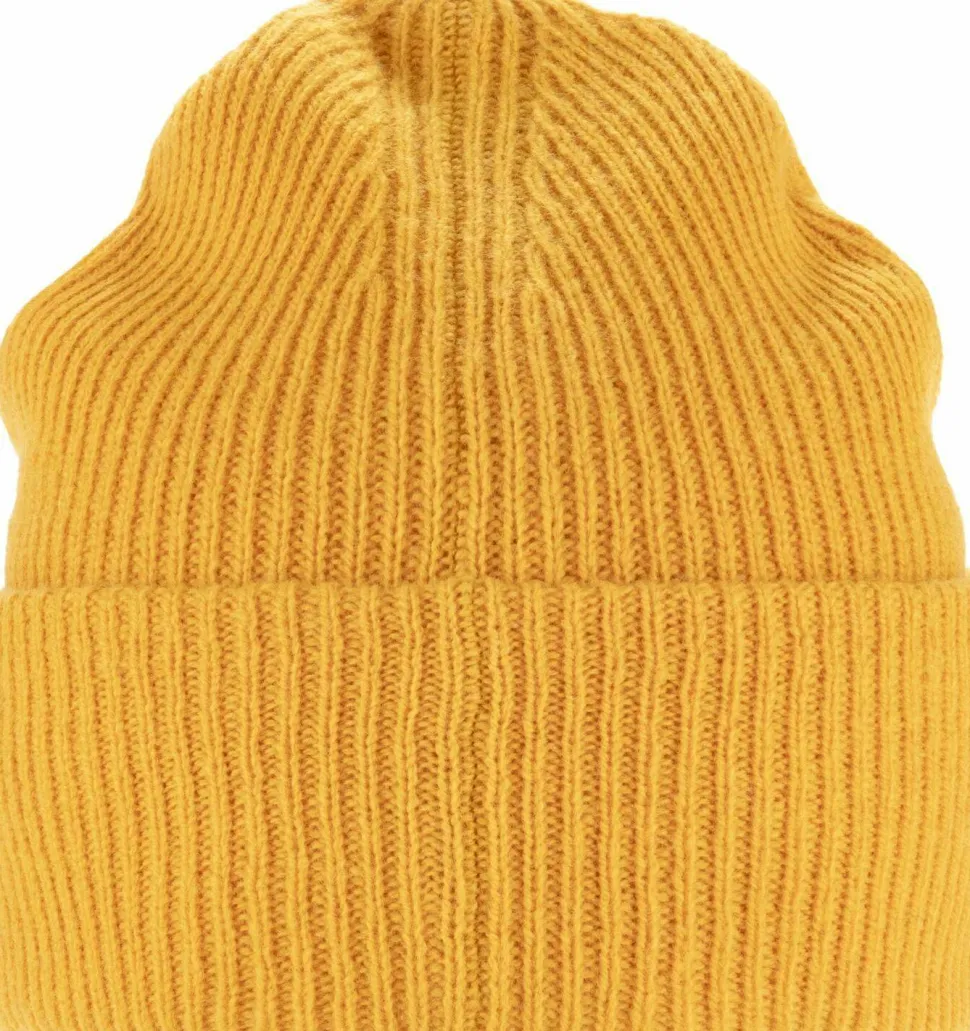 Fjällräven Bergtagen Forever Wool Beanie Mustard Yellow