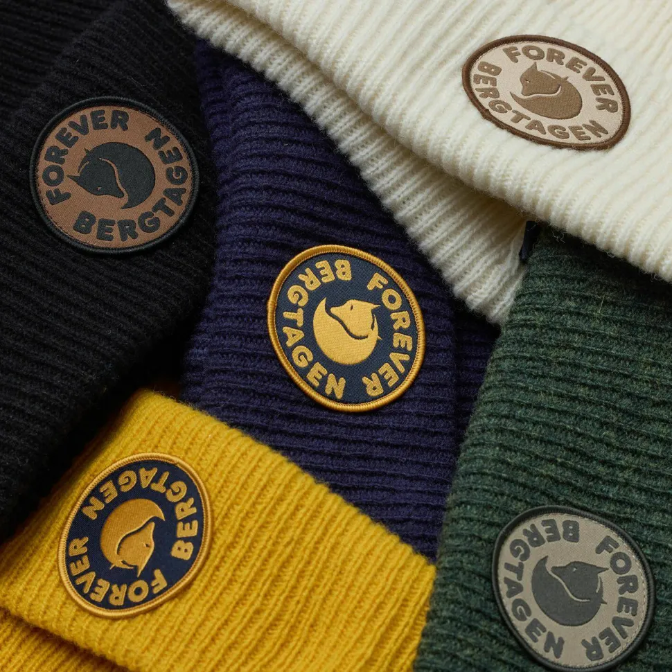 Fjällräven Bergtagen Forever Wool Beanie Mustard Yellow