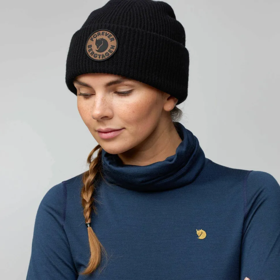 Fjällräven Bergtagen Forever Wool Beanie Mustard Yellow