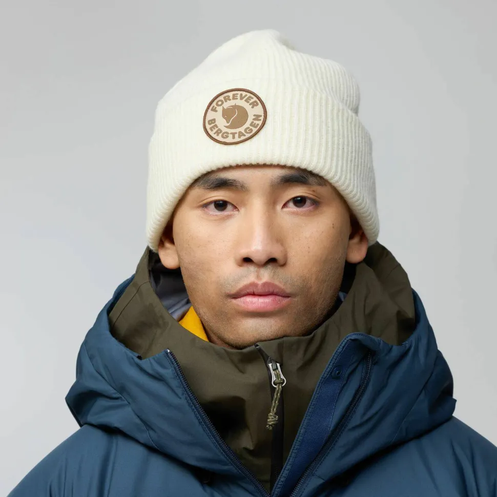 Fjällräven Bergtagen Forever Wool Beanie Mustard Yellow