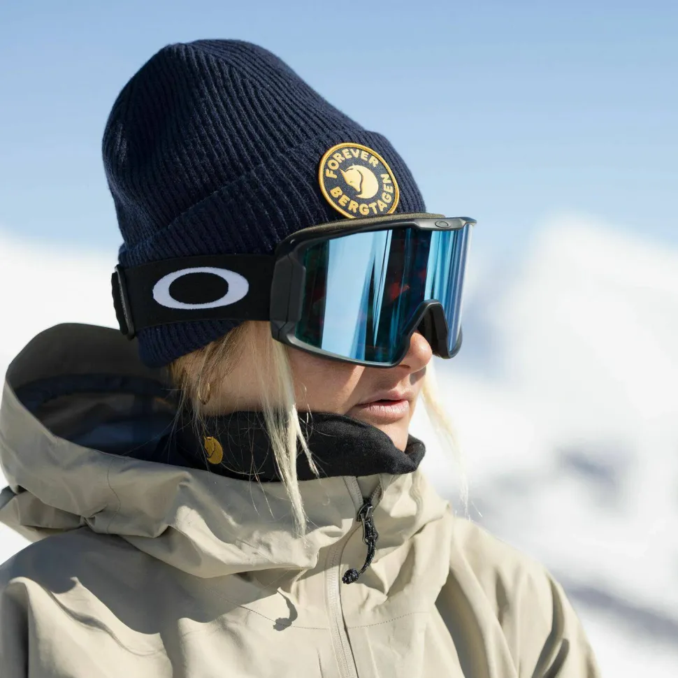 Fjällräven Bergtagen Forever Wool Beanie Mustard Yellow