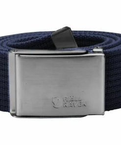 Fjällräven Canvas Belt Dark Navy