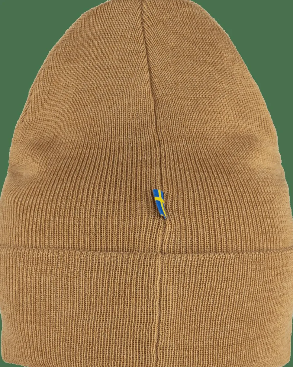 Fjällräven Classic Knit Hat Buckwheat Brown