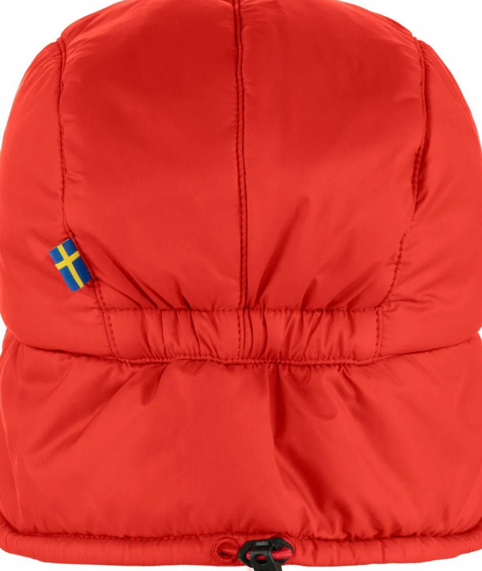 Fjällräven Expedition Padded Cap True Red
