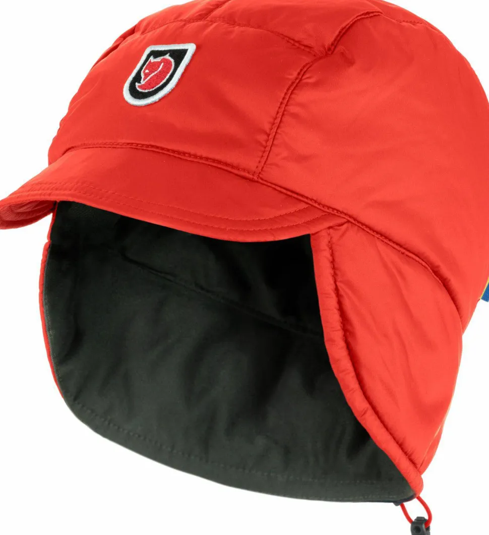 Fjällräven Expedition Padded Cap True Red