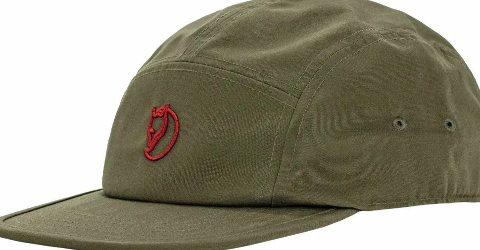 Fjällräven Fjällräven Flat Brim Cap Laurel Green