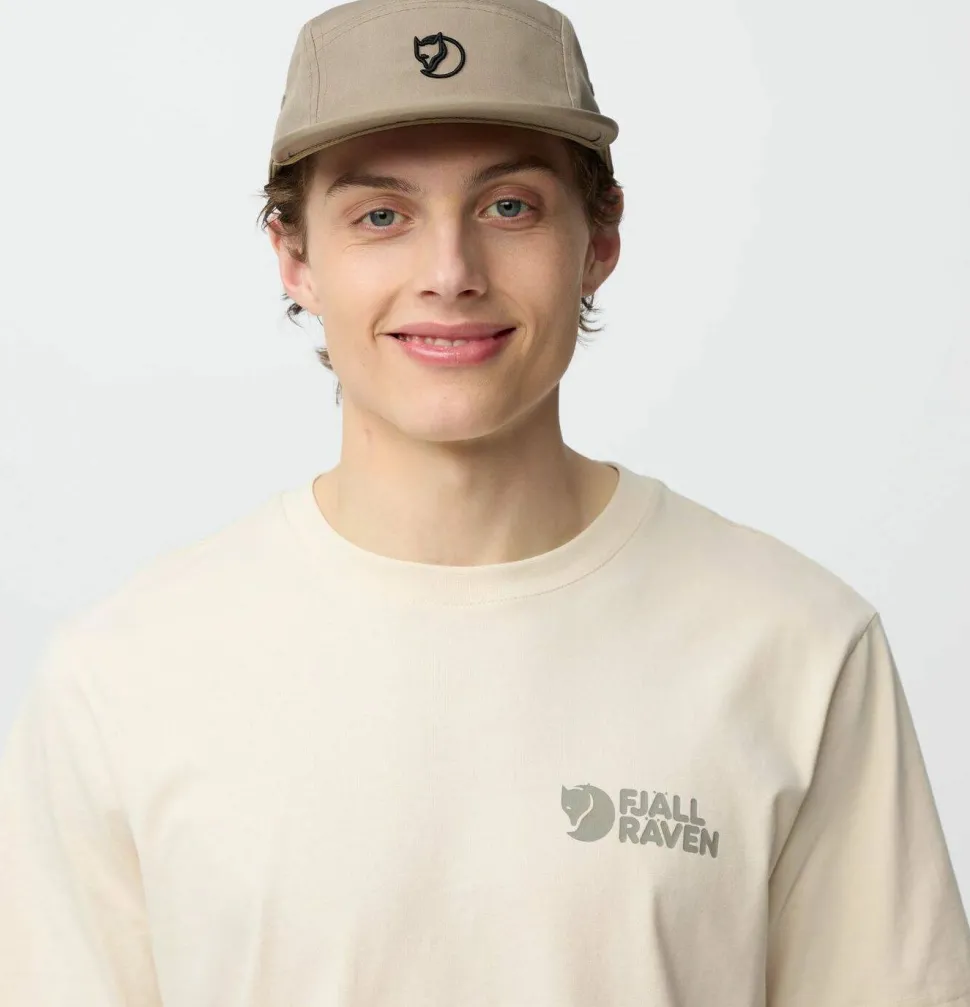 Fjällräven Fjällräven Flat Brim Cap Laurel Green
