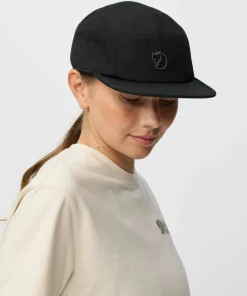 Fjällräven Fjällräven Flat Brim Cap Black