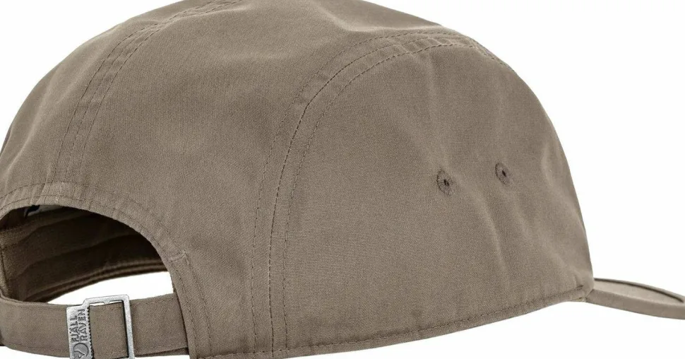 Fjällräven Fjällräven Flat Brim Cap Suede Brown