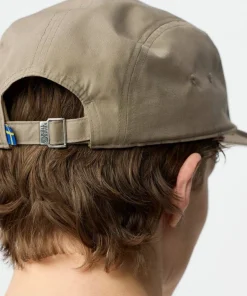 Fjällräven Fjällräven Flat Brim Cap Suede Brown