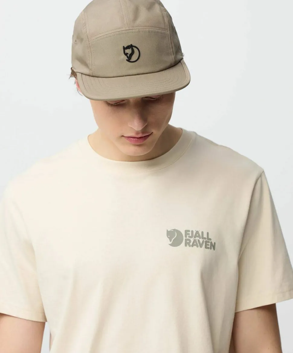 Fjällräven Fjällräven Flat Brim Cap Suede Brown