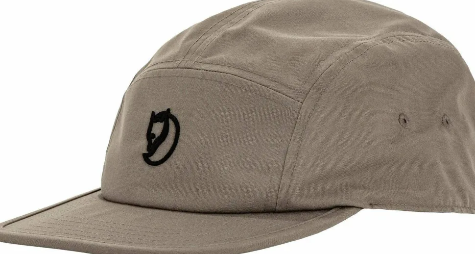 Fjällräven Fjällräven Flat Brim Cap Suede Brown