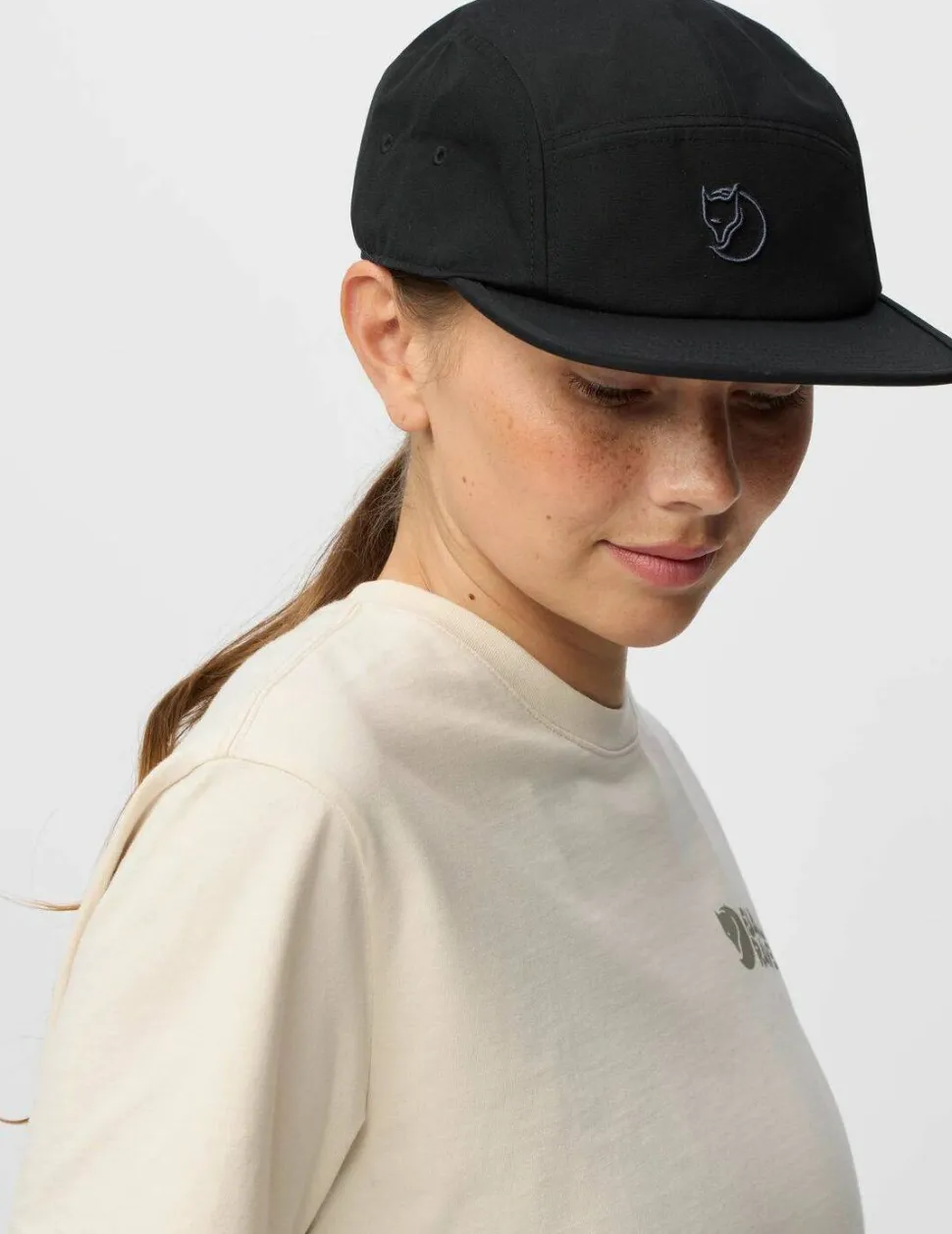 Fjällräven Fjällräven Flat Brim Cap Suede Brown