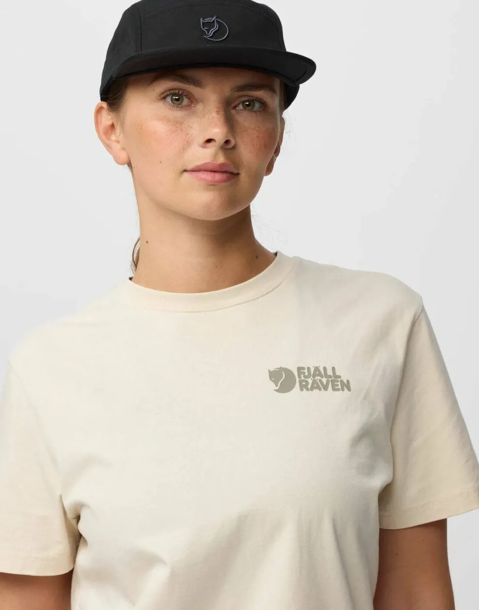 Fjällräven Fjällräven Flat Brim Cap Suede Brown