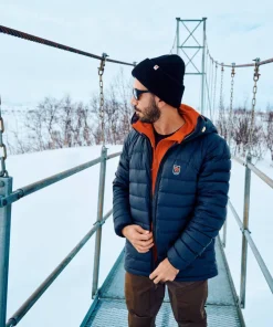 Fjällräven Fjällräven Heavy Beanie Breeze Blue